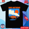 Official Dave Matthews Band Big Sky Motana Event 2025 Bison Shirts Unisex , , , Long Sleeve Tee
