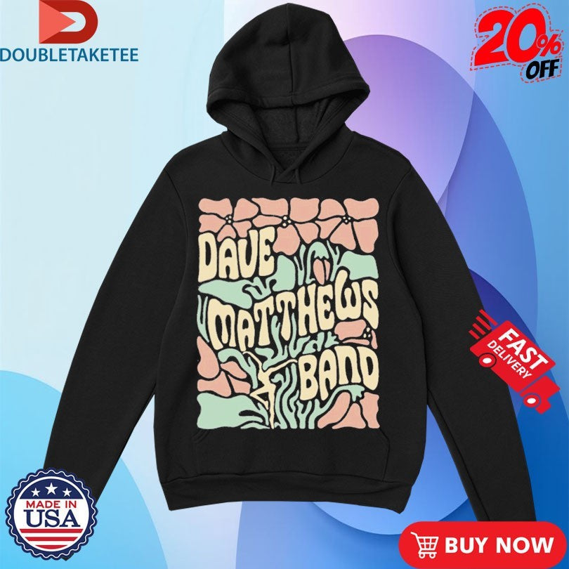 Official Dave Matthews Band Florals Shirts Unisex , , , Long Sleeve Tee