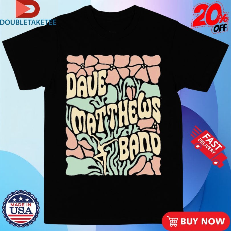 Official Dave Matthews Band Florals Shirts Unisex , , , Long Sleeve Tee