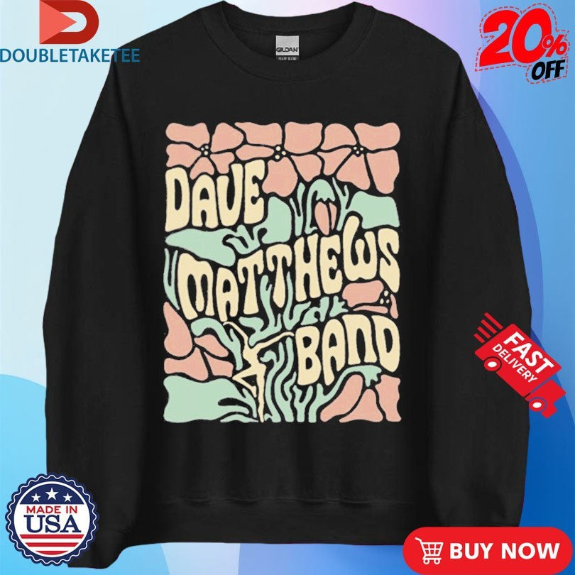 Official Dave Matthews Band Florals Shirts Unisex , , , Long Sleeve Tee