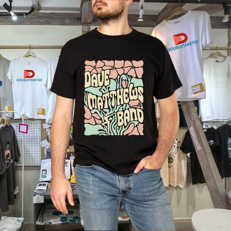 Official Dave Matthews Band Florals Shirts Unisex , , , Long Sleeve Tee