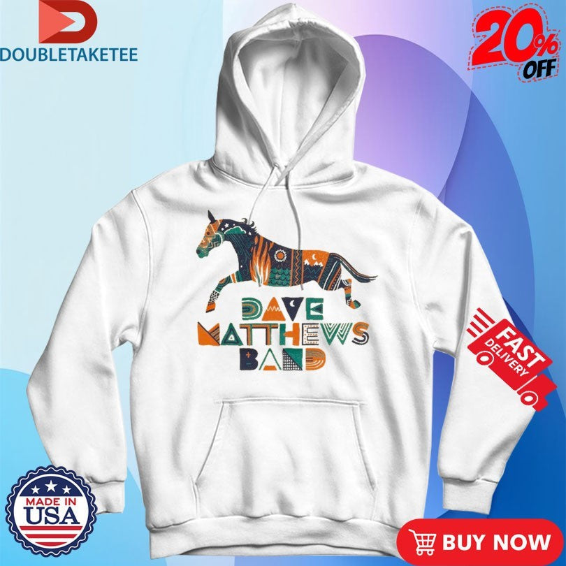 Official Dave Matthews Band Horse Shirts Unisex , , , Long Sleeve Tee