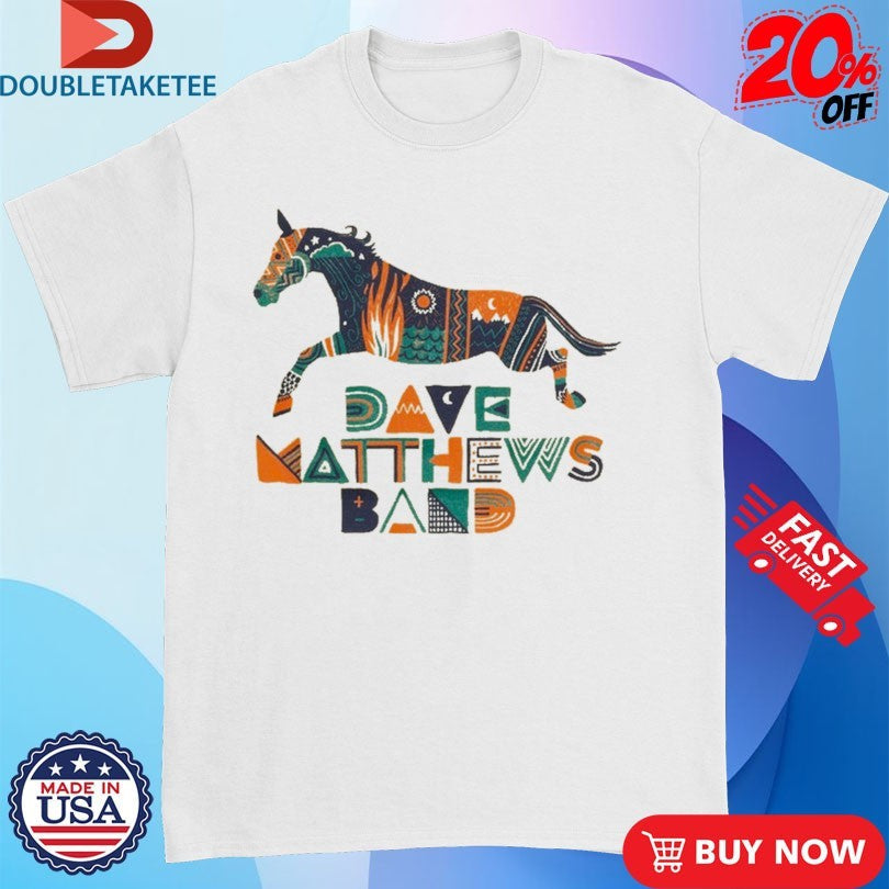 Official Dave Matthews Band Horse Shirts Unisex , , , Long Sleeve Tee