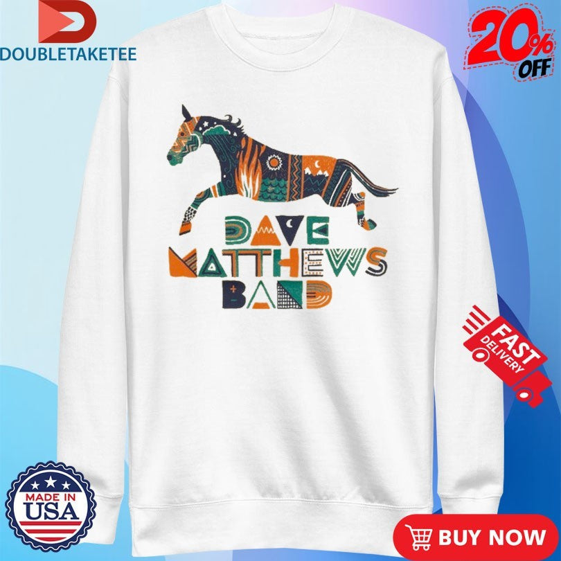 Official Dave Matthews Band Horse Shirts Unisex , , , Long Sleeve Tee