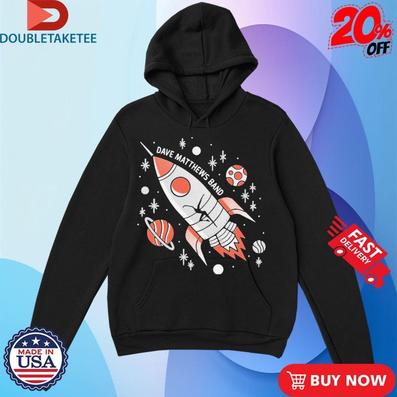 Official Dave Matthews Band Rocket Shirts Unisex , , , Long Sleeve Tee