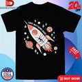 Official Dave Matthews Band Rocket Shirts Unisex , , , Long Sleeve Tee