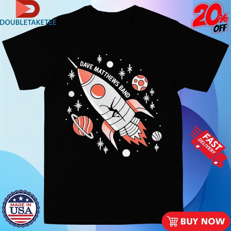 Official Dave Matthews Band Rocket Shirts Unisex , , , Long Sleeve Tee