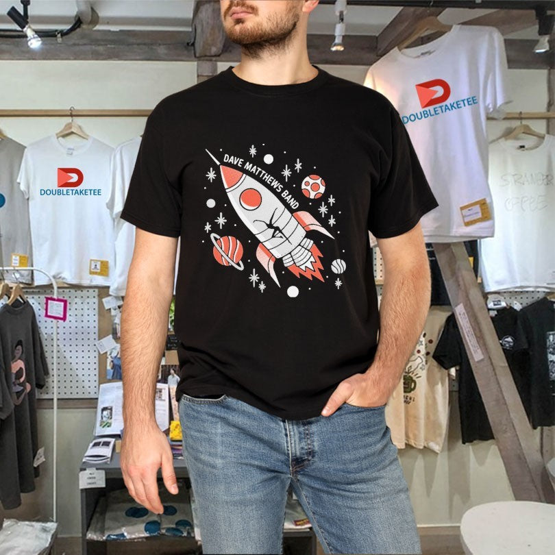 Official Dave Matthews Band Rocket Shirts Unisex , , , Long Sleeve Tee