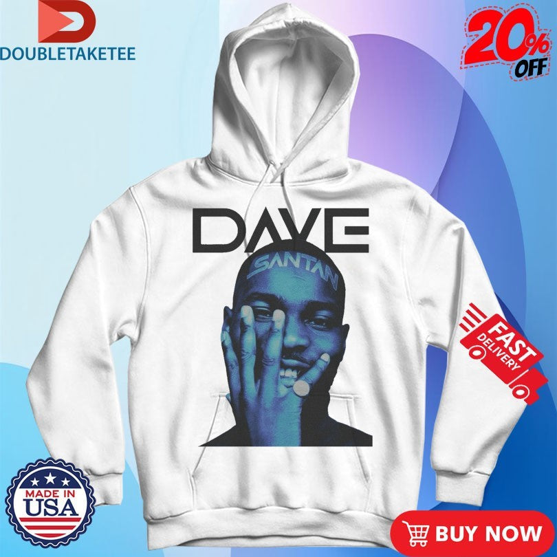 Official Dave Santan Face Shirts Unisex , , , Long Sleeve Tee