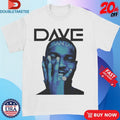 Official Dave Santan Face Shirts Unisex , , , Long Sleeve Tee