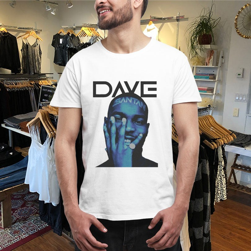 Official Dave Santan Face Shirts Unisex , , , Long Sleeve Tee