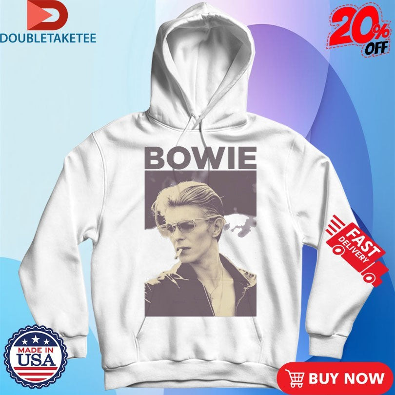 Official David Bowie Smoke Shirts Unisex , , , Long Sleeve Tee