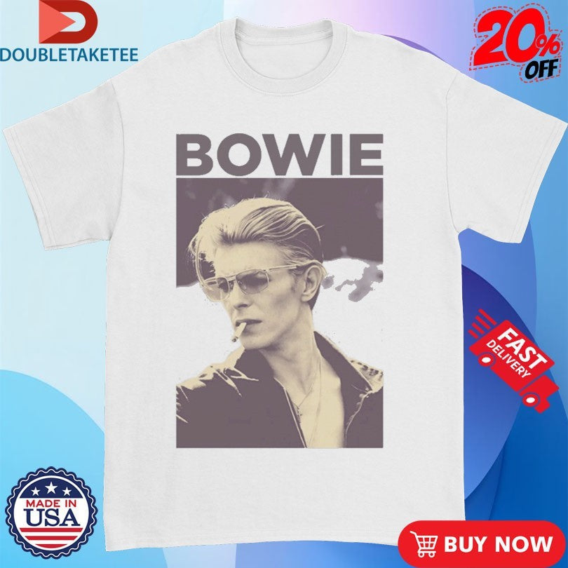 Official David Bowie Smoke Shirts Unisex , , , Long Sleeve Tee
