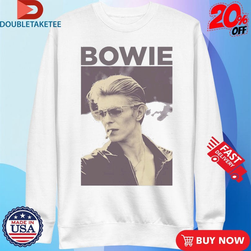 Official David Bowie Smoke Shirts Unisex , , , Long Sleeve Tee