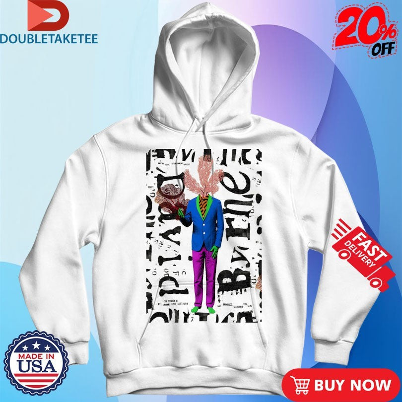 Official David Byrne Nov 16-18 2025 San Francisco CA Shirts Unisex , , , Long Sleeve Tee