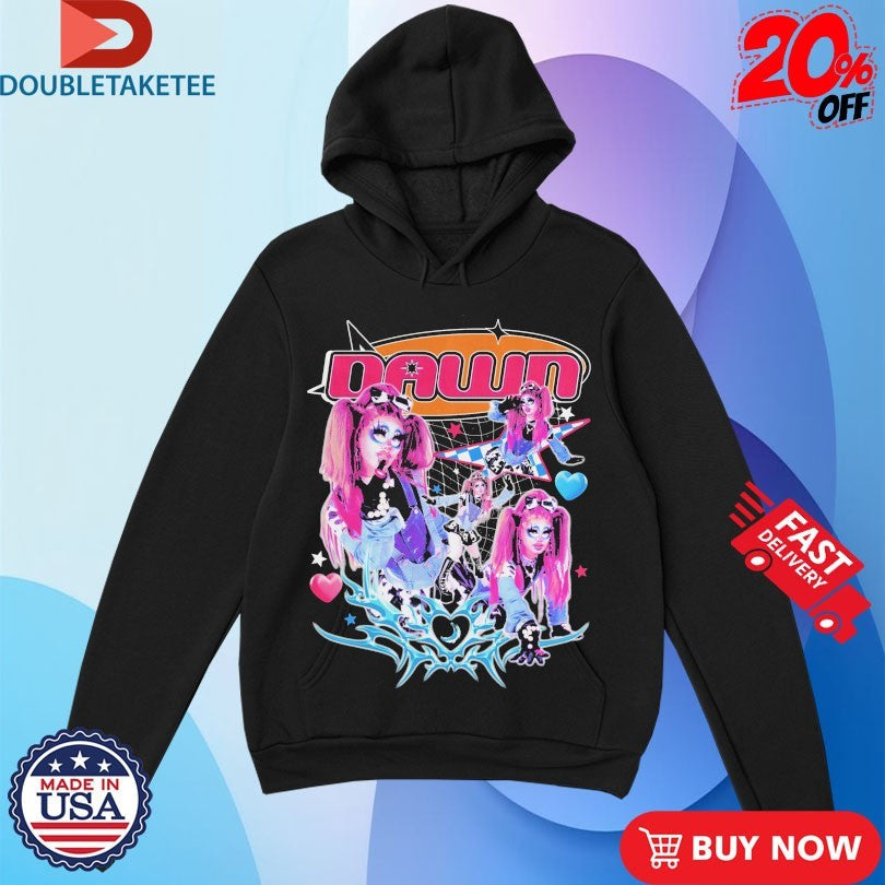 Official Dawn Dawnverse Shirts Unisex , , , Long Sleeve Tee
