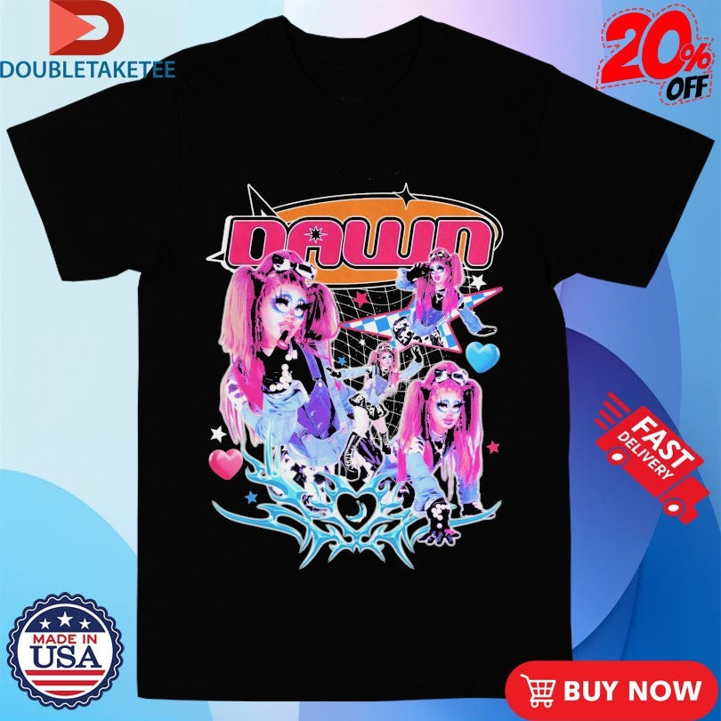 Official Dawn Dawnverse Shirts Unisex , , , Long Sleeve Tee