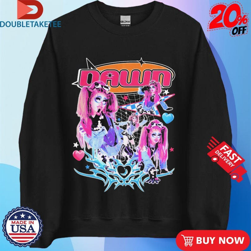 Official Dawn Dawnverse Shirts Unisex , , , Long Sleeve Tee