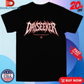 Official Dayseeker Creature In The Black Night Metal Logo Shirts Unisex , , , Long Sleeve Tee
