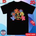 Official De La Soul Floral Peace Shirts Unisex , , , Long Sleeve Tee