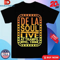 Official De La Soul Live At Tramps NYC 1996 Shirts Unisex , , , Long Sleeve Tee