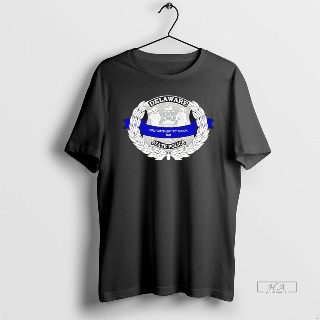 Official Delaware State Police Logo