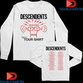 Official Descendents Official Tour Shirt 2025 Dates Shirts Unisex , , , Long Sleeve Tee