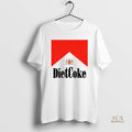 Official Diet Cigs Diet Coke Marlboro Logo Parody Unisex T-shirt, Sweatshirt, Hoodie (1)