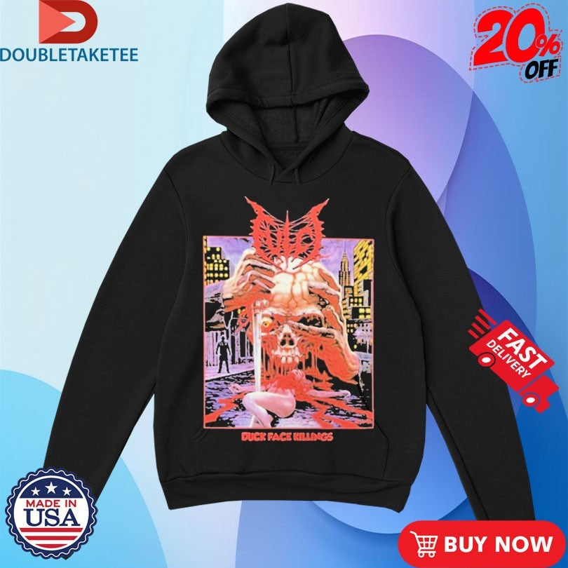 Official Direct Fulci Duck Face Killings Shirts Unisex , , , Long Sleeve Tee