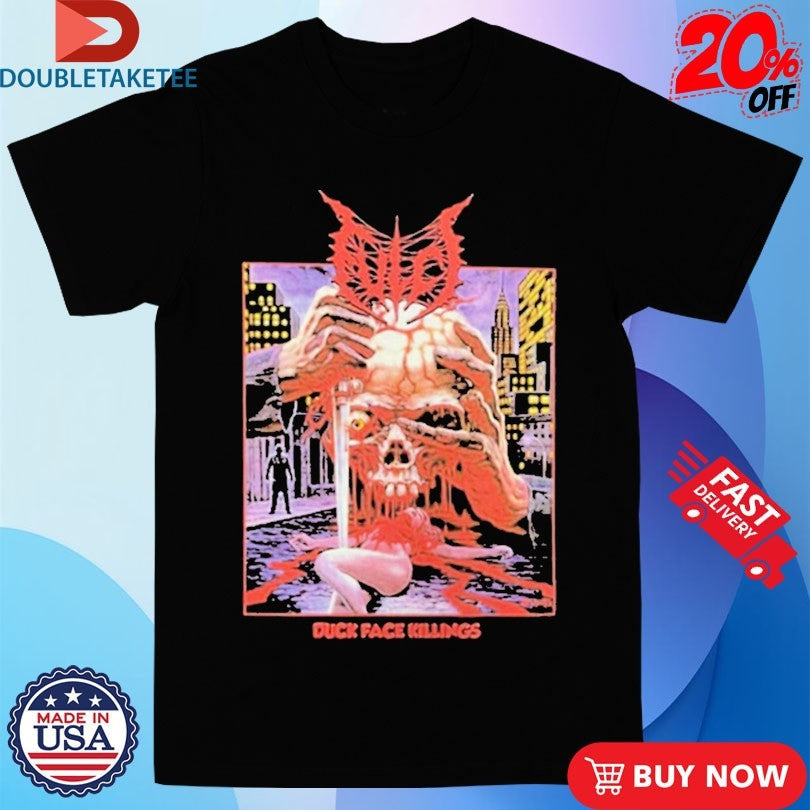 Official Direct Fulci Duck Face Killings Shirts Unisex , , , Long Sleeve Tee