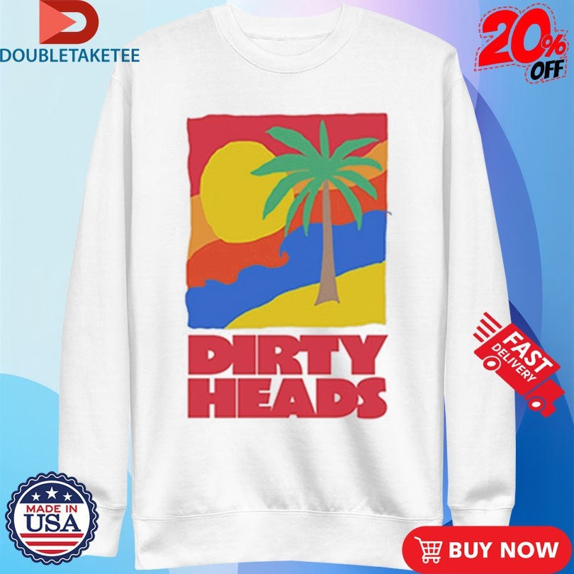Official Dirty Heads Palm Beach Shirts Unisex , , , Long Sleeve Tee