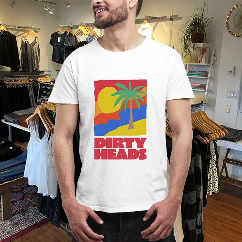 Official Dirty Heads Palm Beach Shirts Unisex , , , Long Sleeve Tee