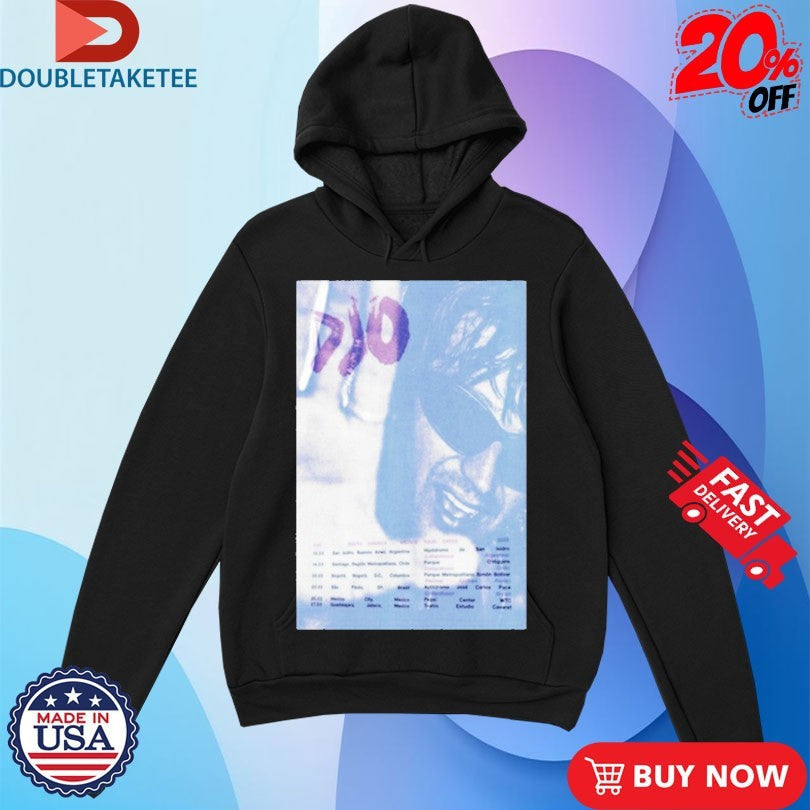 Official Djo South America, Mexico Tour Dates 2026 Shirts Unisex , , , Long Sleeve Tee