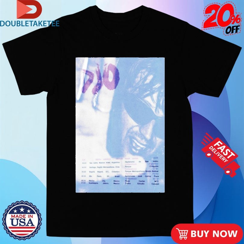 Official Djo South America, Mexico Tour Dates 2026 Shirts Unisex , , , Long Sleeve Tee