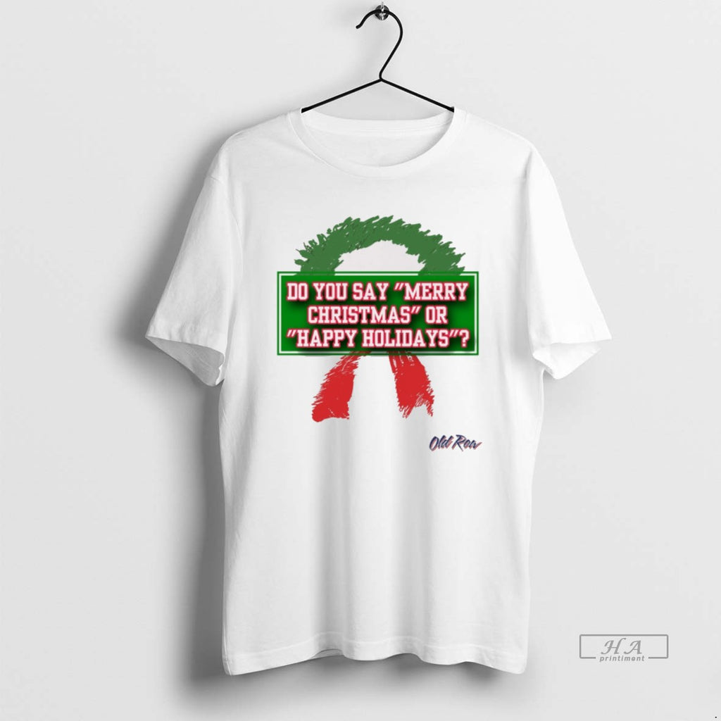 Official Do You Say Merry Christmas Or Happy Holidays 2025