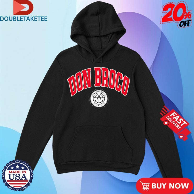 Official Don Broco Varsity Logo Shirts Unisex , , , Long Sleeve Tee