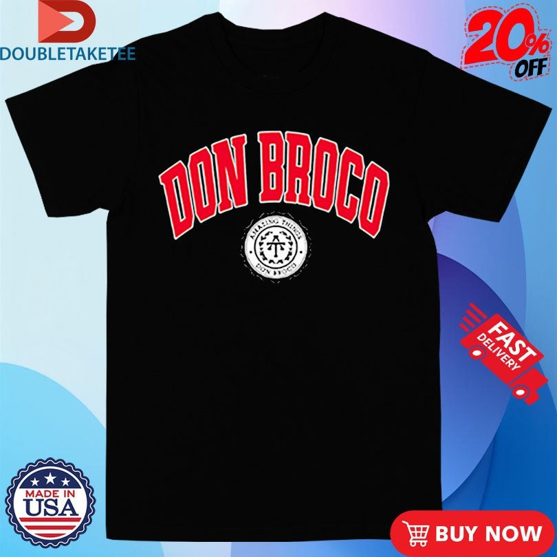 Official Don Broco Varsity Logo Shirts Unisex , , , Long Sleeve Tee