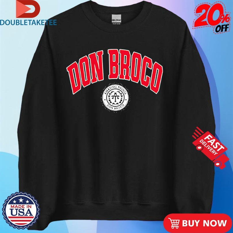 Official Don Broco Varsity Logo Shirts Unisex , , , Long Sleeve Tee