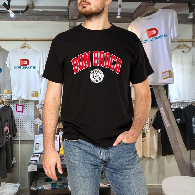 Official Don Broco Varsity Logo Shirts Unisex , , , Long Sleeve Tee