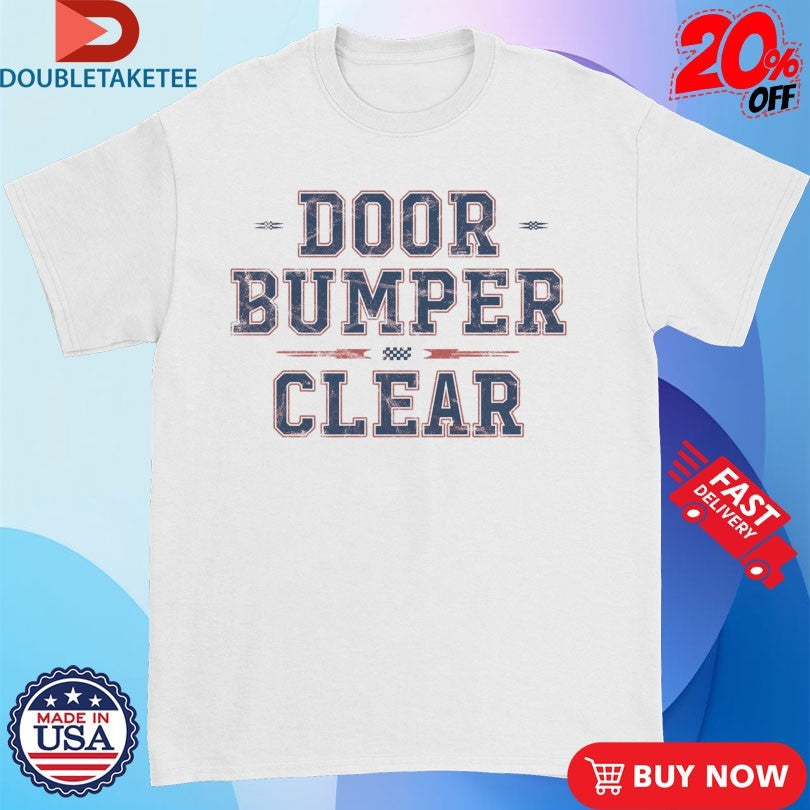 Official Door Bumper Clear Collegiate Shirts Unisex , , , Long Sleeve Tee
