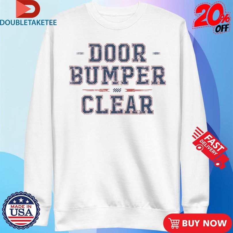 Official Door Bumper Clear Collegiate Shirts Unisex , , , Long Sleeve Tee