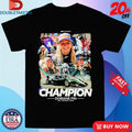 Official Doriane Pin The Champion F1 Academy Champion 2025 Mercedes Prema Shirts Unisex , , , Long Sleeve Tee