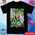 Official Dot Dot Curve All Freaked Out All Up Fucked Diamond Shirts Unisex , , , Long Sleeve Tee