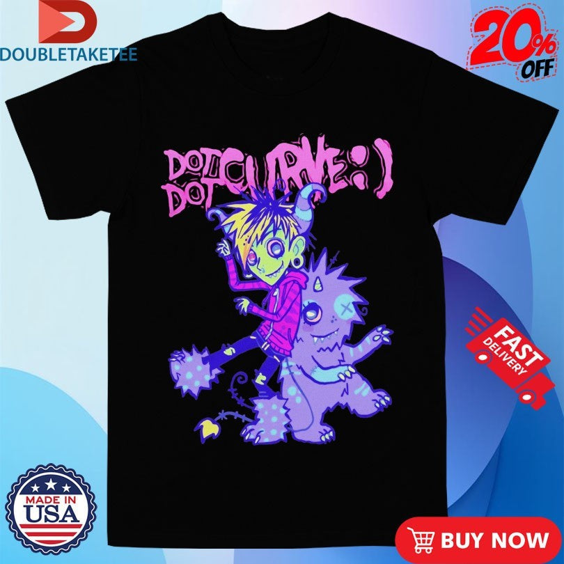 Official Dot Dot Curve Friend &amp; Claw Boots Shirts Unisex , , , Long Sleeve Tee