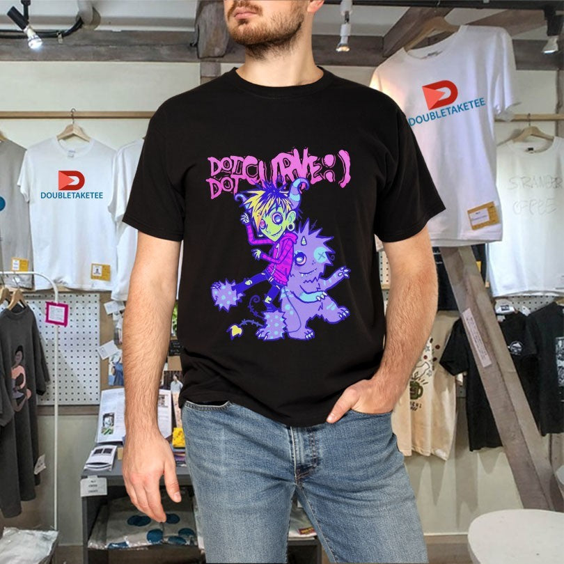 Official Dot Dot Curve Friend &amp; Claw Boots Shirts Unisex , , , Long Sleeve Tee