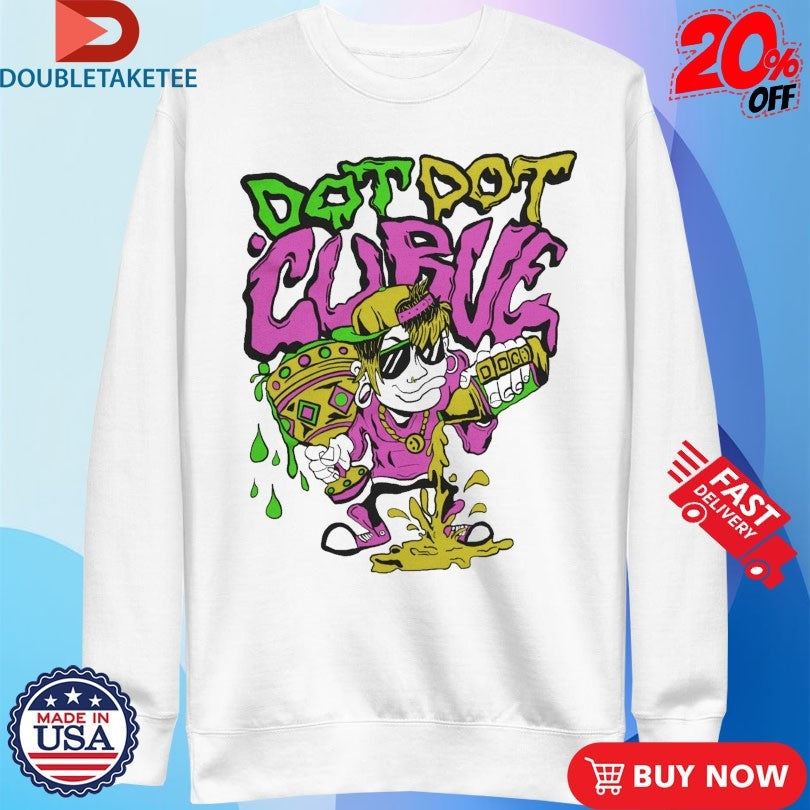 Official Dot Dot Curve Get Crunk Shirts Unisex , , , Long Sleeve Tee
