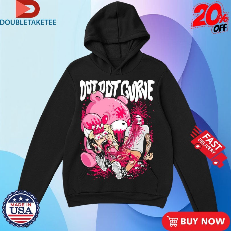Official Dot Dot Curve Gloomy AF Shirts Unisex , , , Long Sleeve Tee
