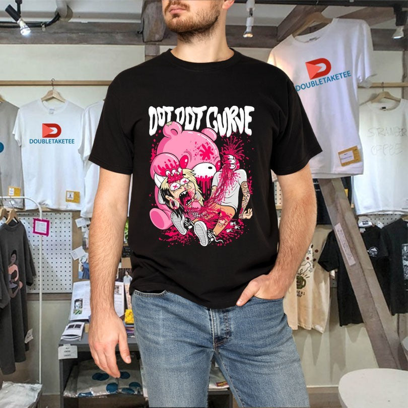 Official Dot Dot Curve Gloomy AF Shirts Unisex , , , Long Sleeve Tee