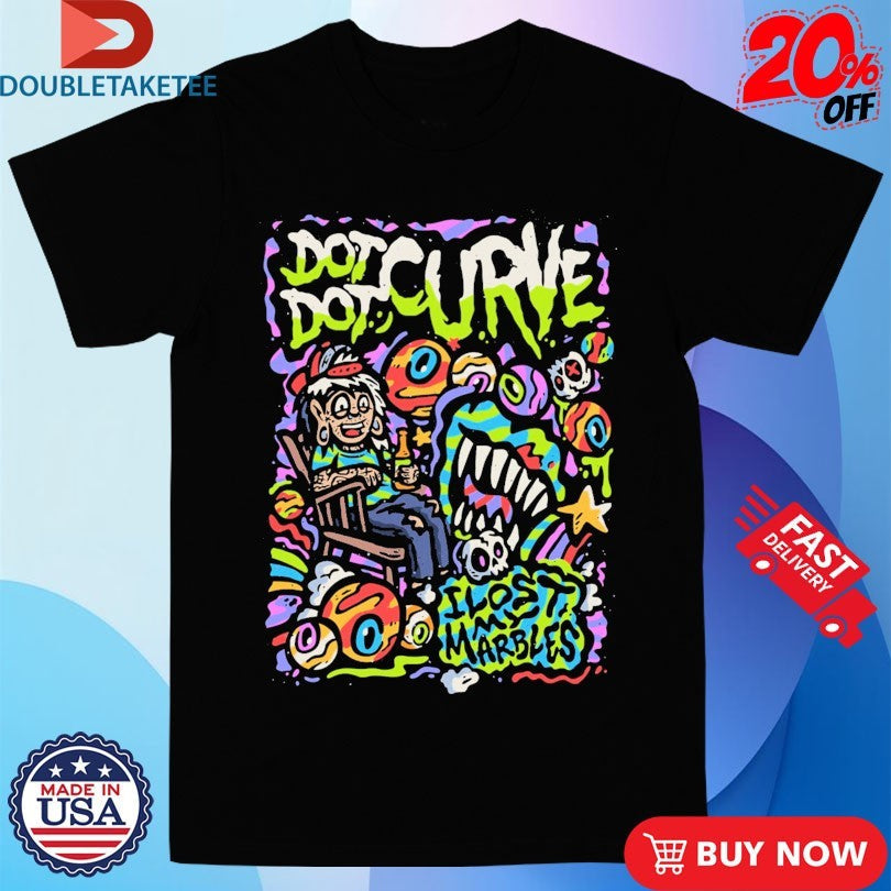 Official Dot Dot Curve I Lost My Marbles Shirts Unisex , , , Long Sleeve Tee