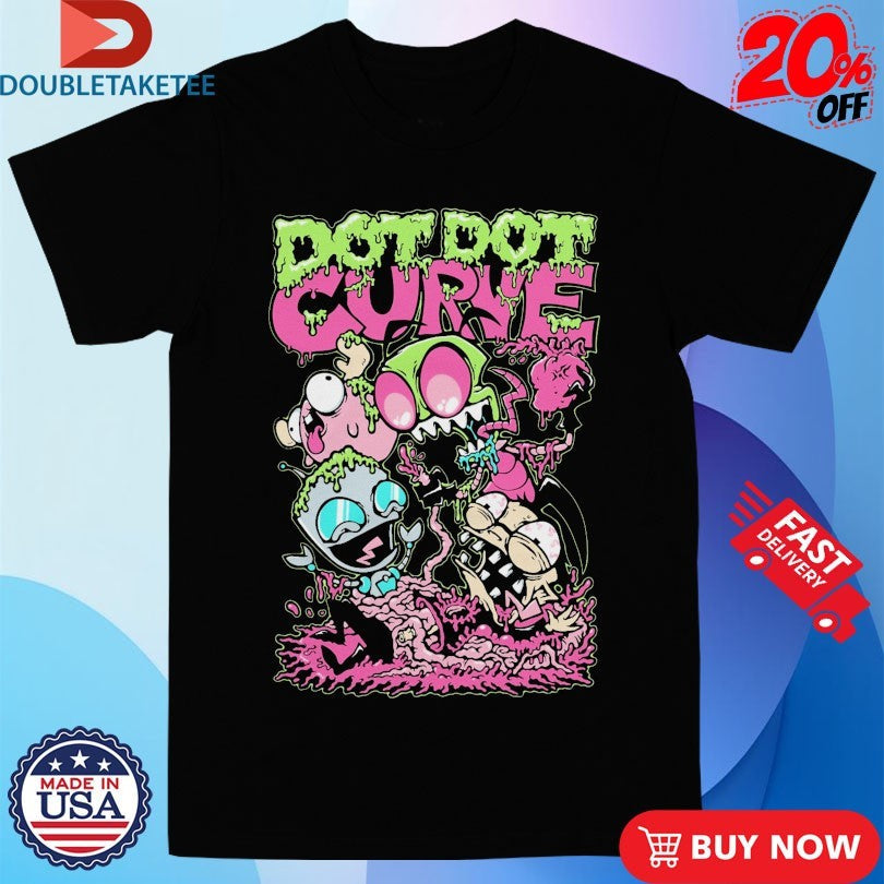 Official Dot Dot Curve Zim Did It Shirts Unisex , , , Long Sleeve Tee